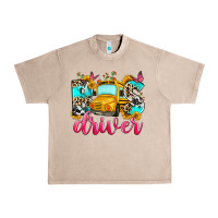 French Oak bus driver Urban Heavy Tee - Zillion Design Studio