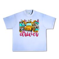 Grape Ice bus driver Urban Heavy Tee - Zillion Design Studio