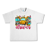 Lunar Rock bus driver Urban Heavy Tee - Zillion Design Studio