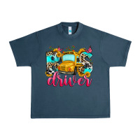Midnight Navy bus driver Urban Heavy Tee - Zillion Design Studio