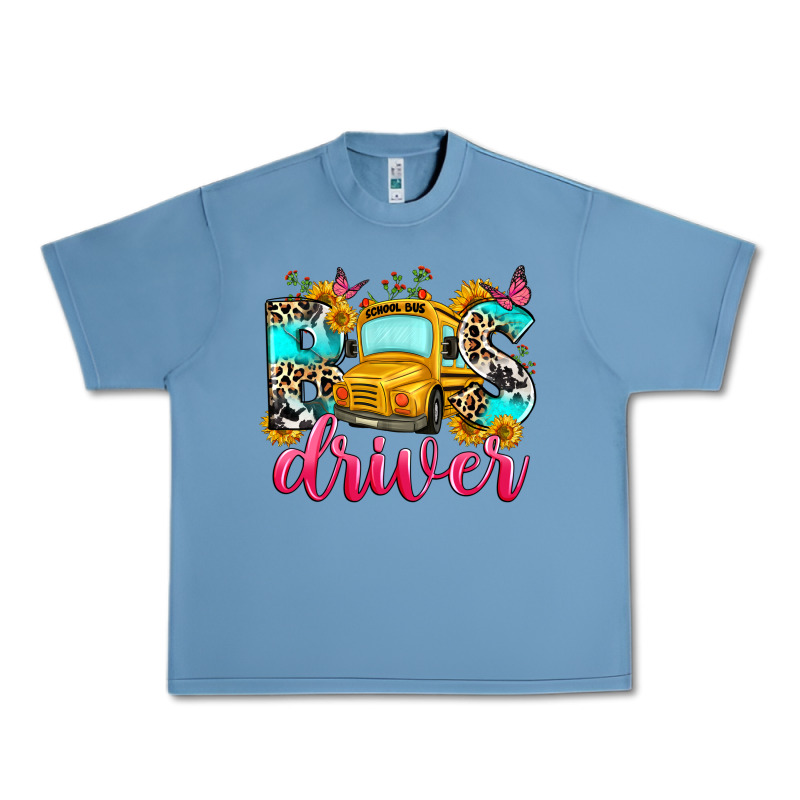 Bus Driver Urban Heavy Tee by Zillion Design Studio | Teevron