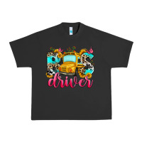 Pigment Black bus driver Urban Heavy Tee - Zillion Design Studio