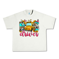 Pistachio bus driver Urban Heavy Tee - Zillion Design Studio