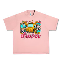 Salmon bus driver Urban Heavy Tee - Zillion Design Studio