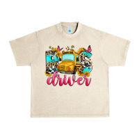 Sandshell bus driver Urban Heavy Tee - Zillion Design Studio