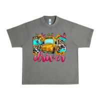 Tornado bus driver Urban Heavy Tee - Zillion Design Studio
