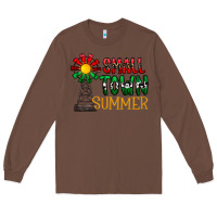 Chestnut small town summer Long Sleeve Tee - CowhideDigitalArt
