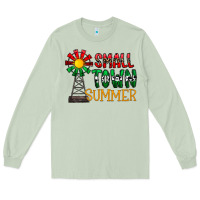 Matcha small town summer Long Sleeve Tee - CowhideDigitalArt