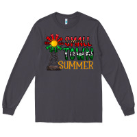 Smoke small town summer Long Sleeve Tee - CowhideDigitalArt