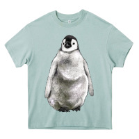 Arona baby penguin Heavy Core Tee - LillyAllenDesigns