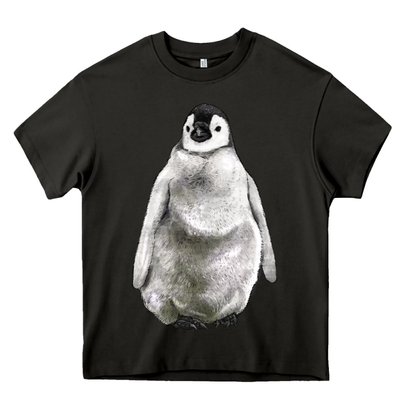 Baby Penguin Heavy Core Tee by LillyAllenDesigns | Teevron