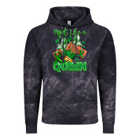 Cloud Black green ribbon liver cancer afro girl sneakers Vintage Hoodie - RanaPortraitStore