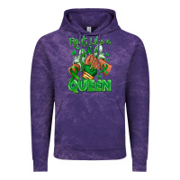 Cloud Purple green ribbon liver cancer afro girl sneakers Vintage Hoodie - RanaPortraitStore