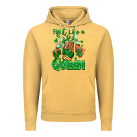 Vintage Mustard green ribbon liver cancer afro girl sneakers Vintage Hoodie - RanaPortraitStore