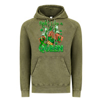 Vintage Olive green ribbon liver cancer afro girl sneakers Vintage Hoodie - RanaPortraitStore