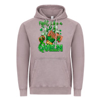 Vintage Zinc green ribbon liver cancer afro girl sneakers Vintage Hoodie - RanaPortraitStore