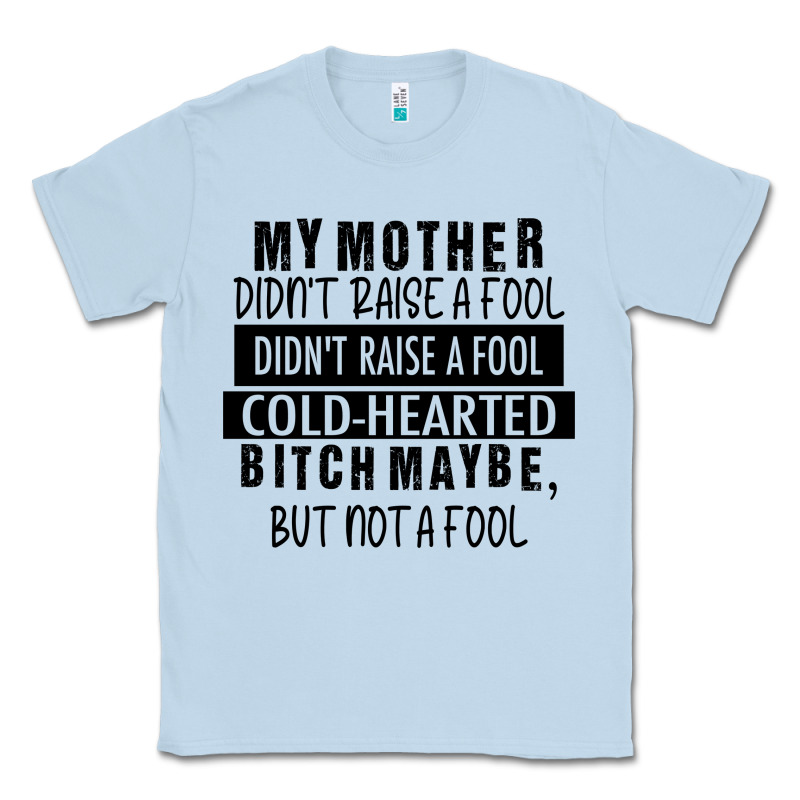 My Mother Black Classic Tee by RacoonDesign | Teevron