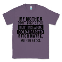 Lavender my mother black Classic Tee - RacoonDesign