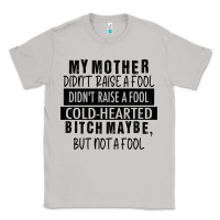 Moon Dust my mother black Classic Tee - RacoonDesign