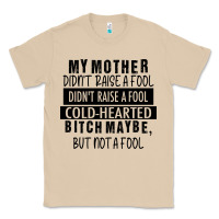 Mushroom my mother black Classic Tee - RacoonDesign