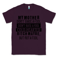 Plum my mother black Classic Tee - RacoonDesign