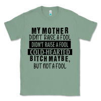 Sage my mother black Classic Tee - RacoonDesign