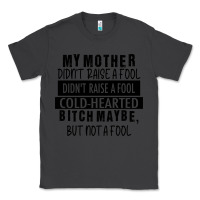Smoke my mother black Classic Tee - RacoonDesign