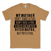 Toasted Coconut my mother black Classic Tee - RacoonDesign