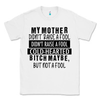 White my mother black Classic Tee - RacoonDesign
