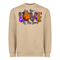 Mushroom for the love of the game basketball Heavyweight Sweatshirt - Zillion Design Studio