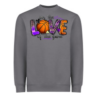 Storm for the love of the game basketball Heavyweight Sweatshirt - Zillion Design Studio