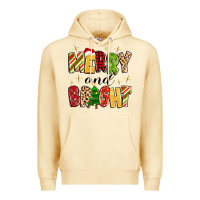 Pina Colada merry and bright Premium Hoodie - MaliasSmallBusiness