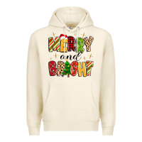Tofu merry and bright Premium Hoodie - MaliasSmallBusiness