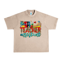 French Oak teacher assistant Urban Heavy Tee - Zillion Design Studio