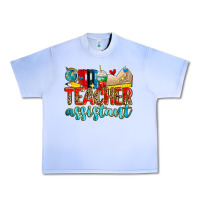Grape Ice teacher assistant Urban Heavy Tee - Zillion Design Studio