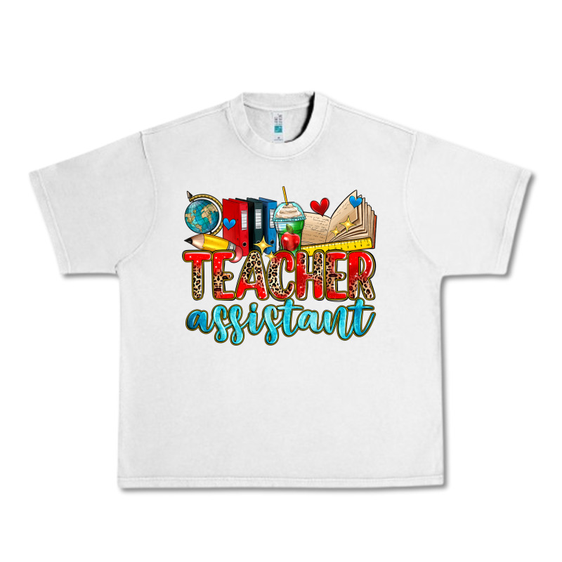 Teacher Assistant Urban Heavy Tee by Zillion Design Studio | Teevron