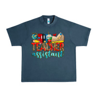 Midnight Navy teacher assistant Urban Heavy Tee - Zillion Design Studio