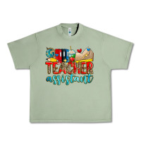 Oil Green teacher assistant Urban Heavy Tee - Zillion Design Studio