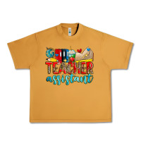 Peanut Butter teacher assistant Urban Heavy Tee - Zillion Design Studio