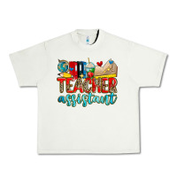 Pistachio teacher assistant Urban Heavy Tee - Zillion Design Studio