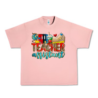 Salmon teacher assistant Urban Heavy Tee - Zillion Design Studio