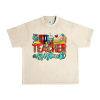 Sandshell teacher assistant Urban Heavy Tee - Zillion Design Studio