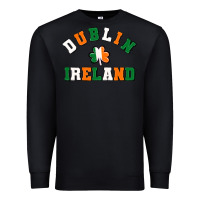 Black dublİn ireland Premium Sweatshirt - MaliasSmallBusiness