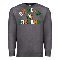 Charcoal Heather dublİn ireland Premium Sweatshirt - MaliasSmallBusiness