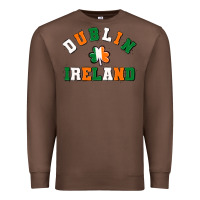 Chestnut dublİn ireland Premium Sweatshirt - MaliasSmallBusiness