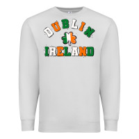 Dove Grey dublİn ireland Premium Sweatshirt - MaliasSmallBusiness