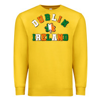 Lemon dublİn ireland Premium Sweatshirt - MaliasSmallBusiness
