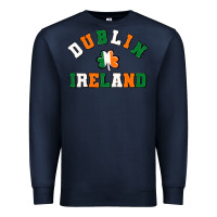 Navy dublİn ireland Premium Sweatshirt - MaliasSmallBusiness