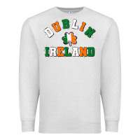 Oatmeal Heather dublİn ireland Premium Sweatshirt - MaliasSmallBusiness