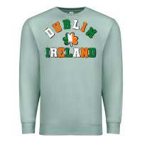 Seafoam dublİn ireland Premium Sweatshirt - MaliasSmallBusiness